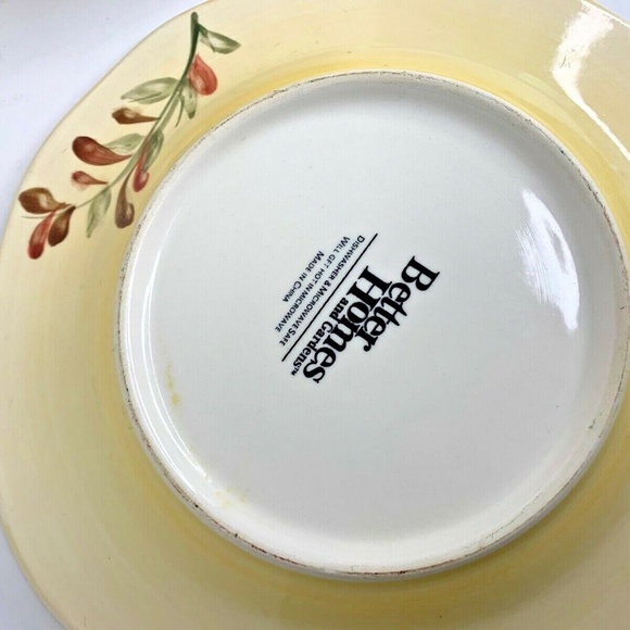 Better Homes and Gardens Salad Plate Lot of 3 Tusc - Picture 3 of 3